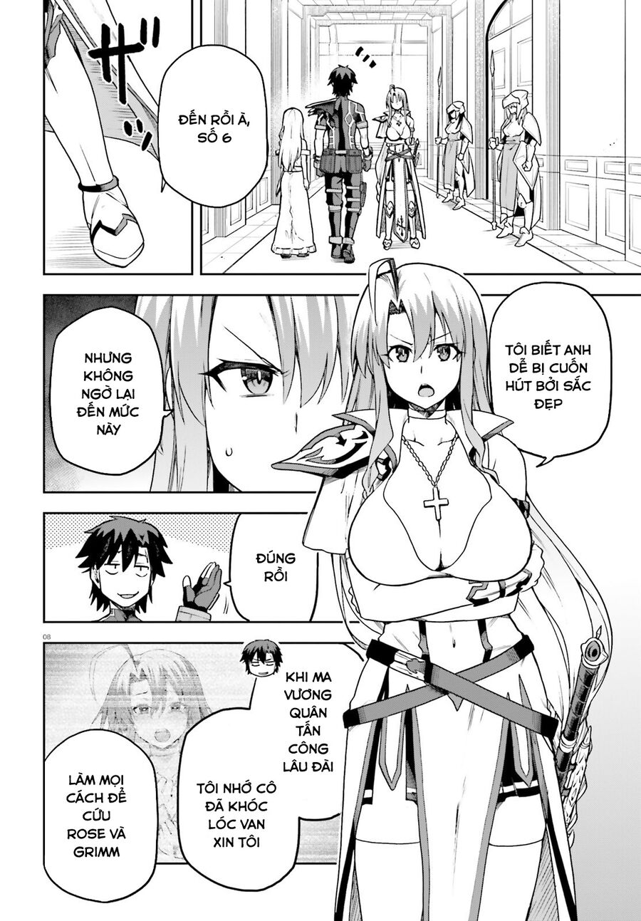Chiến Binh Sẽ Được Phái Đi! Chapter 59 - 9