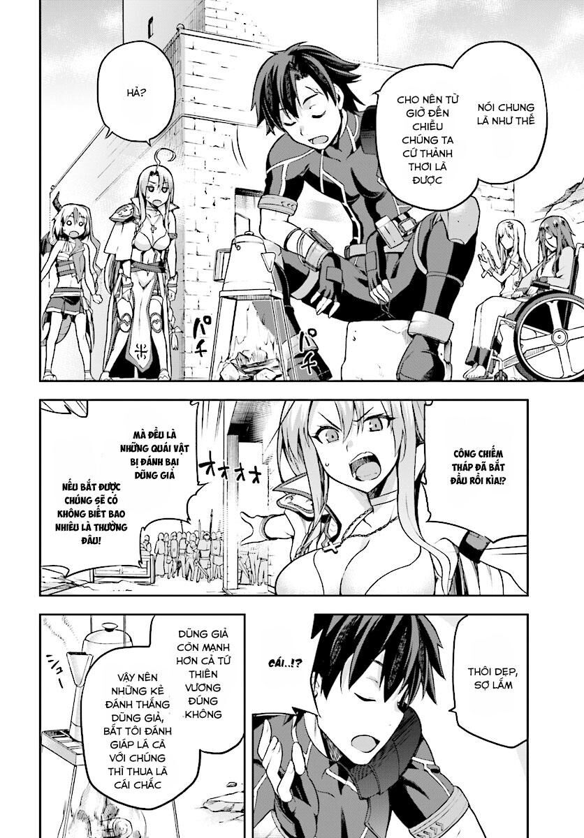 Chiến Binh Sẽ Được Phái Đi! Chapter 6 - 18