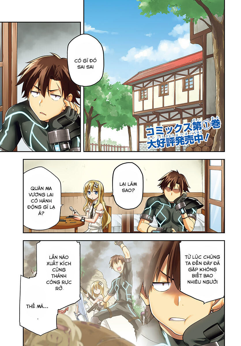 Chiến Binh Sẽ Được Phái Đi! Chapter 6 - 3