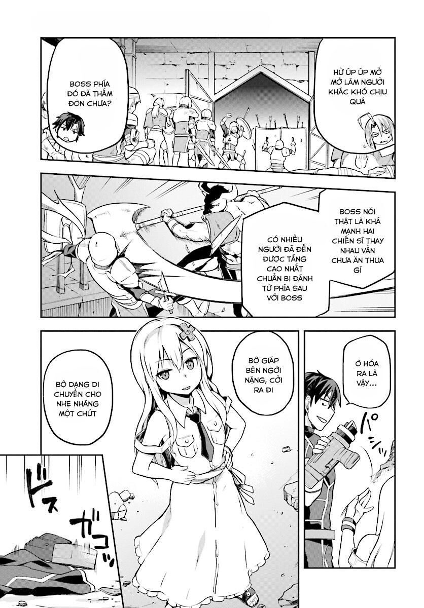 Chiến Binh Sẽ Được Phái Đi! Chapter 6 - 23