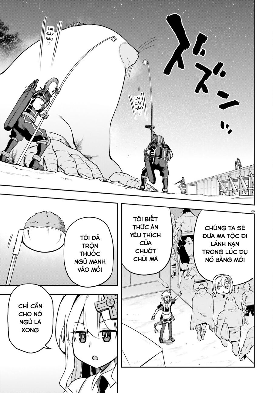 Chiến Binh Sẽ Được Phái Đi! Chapter 60 - 10