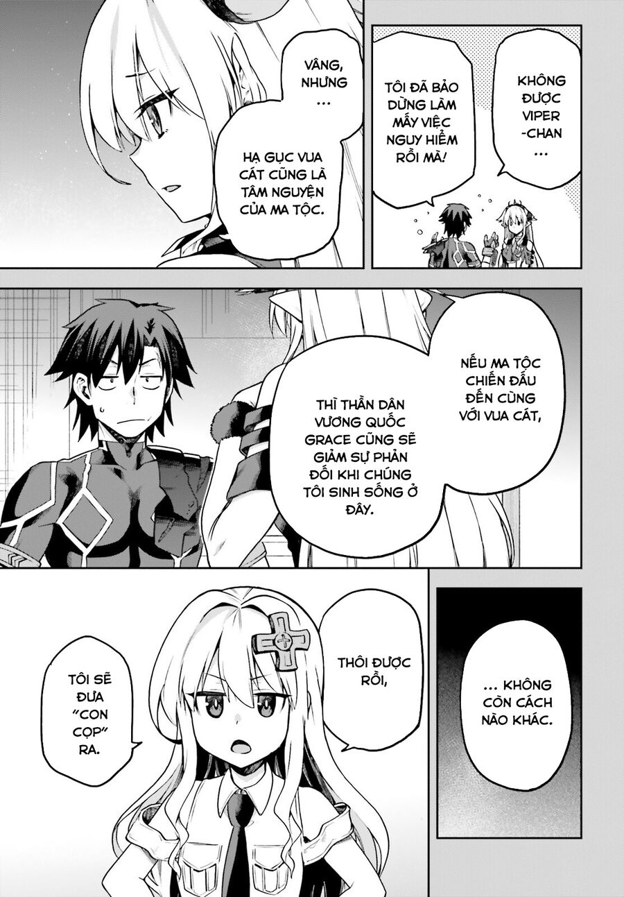 Chiến Binh Sẽ Được Phái Đi! Chapter 61 - 11