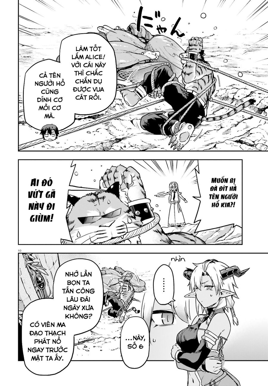 Chiến Binh Sẽ Được Phái Đi! Chapter 62 - 11
