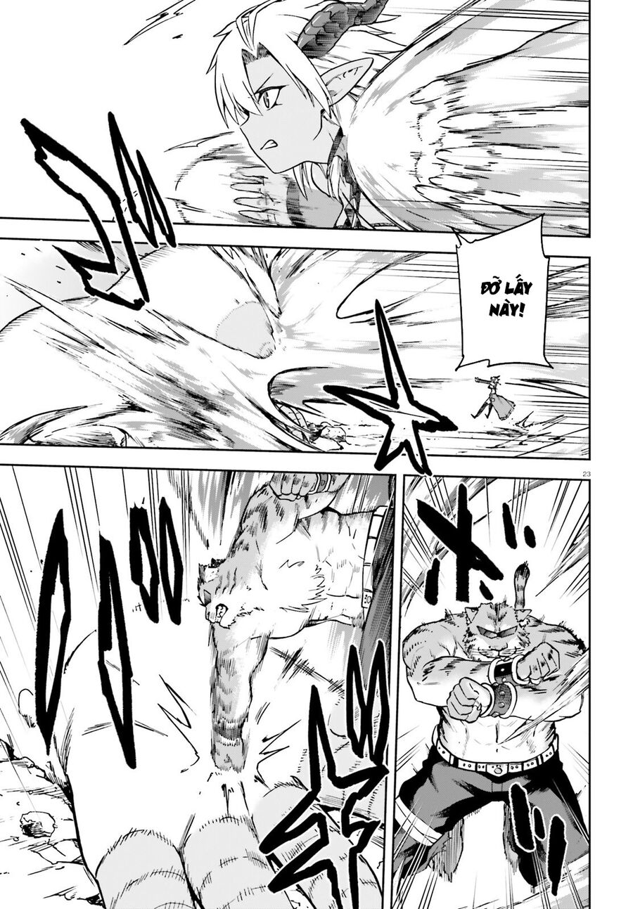 Chiến Binh Sẽ Được Phái Đi! Chapter 62 - 24