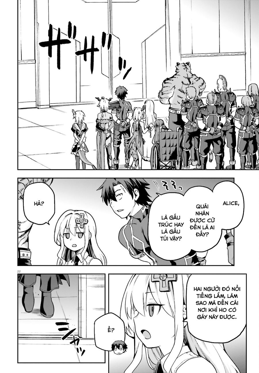 Chiến Binh Sẽ Được Phái Đi! Chapter 66 - 23