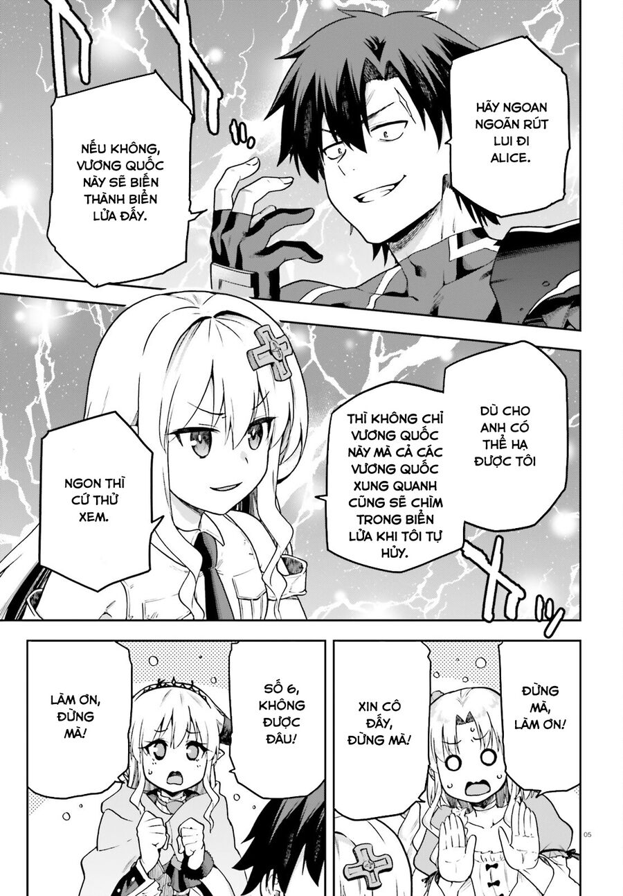 Chiến Binh Sẽ Được Phái Đi! Chapter 66 - 6
