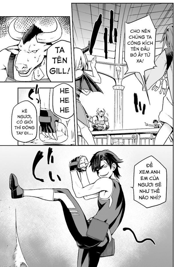 Chiến Binh Sẽ Được Phái Đi! Chapter 7 - 23
