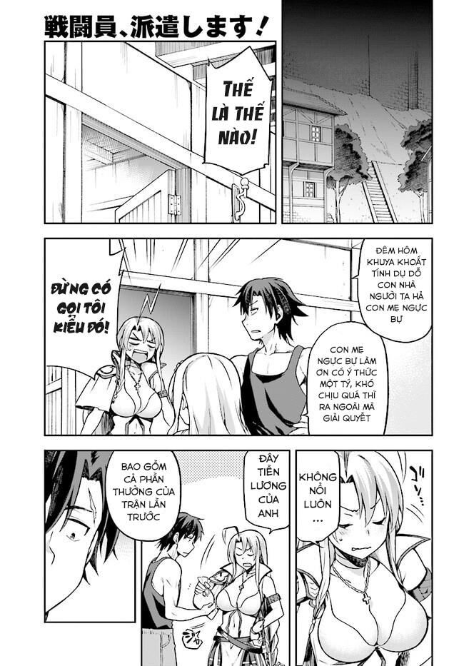Chiến Binh Sẽ Được Phái Đi! Chapter 7 - 29