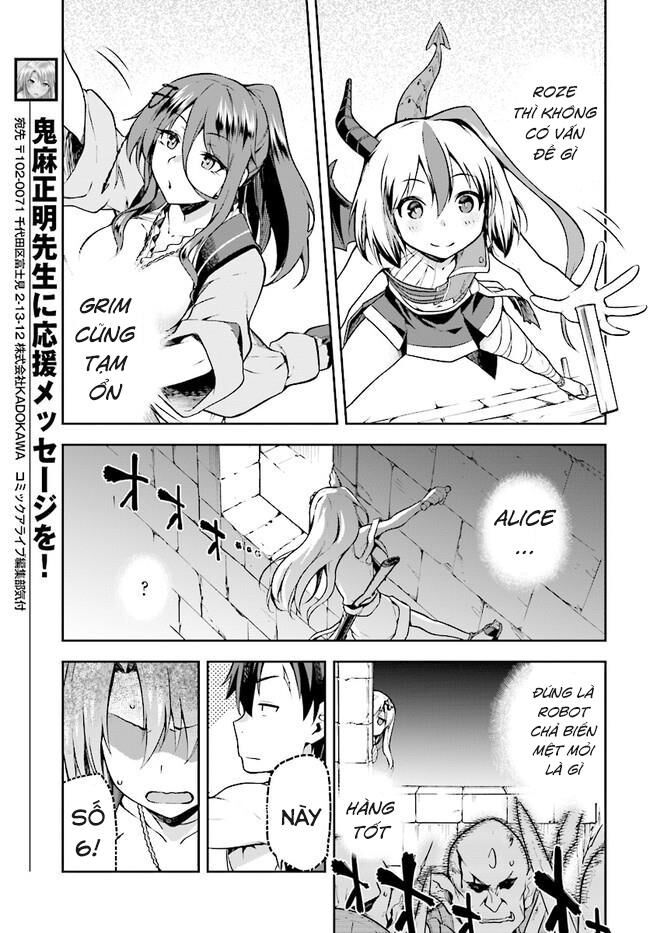 Chiến Binh Sẽ Được Phái Đi! Chapter 7 - 7