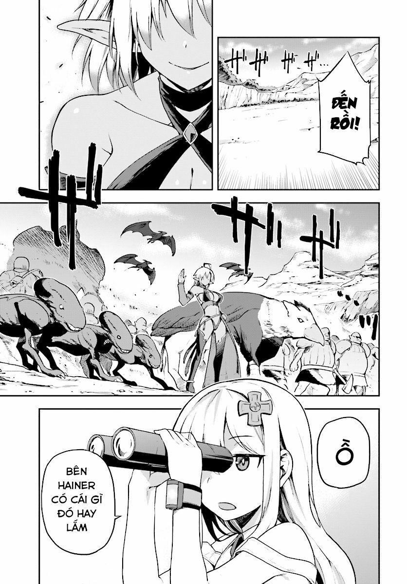 Chiến Binh Sẽ Được Phái Đi! Chapter 8 - 14
