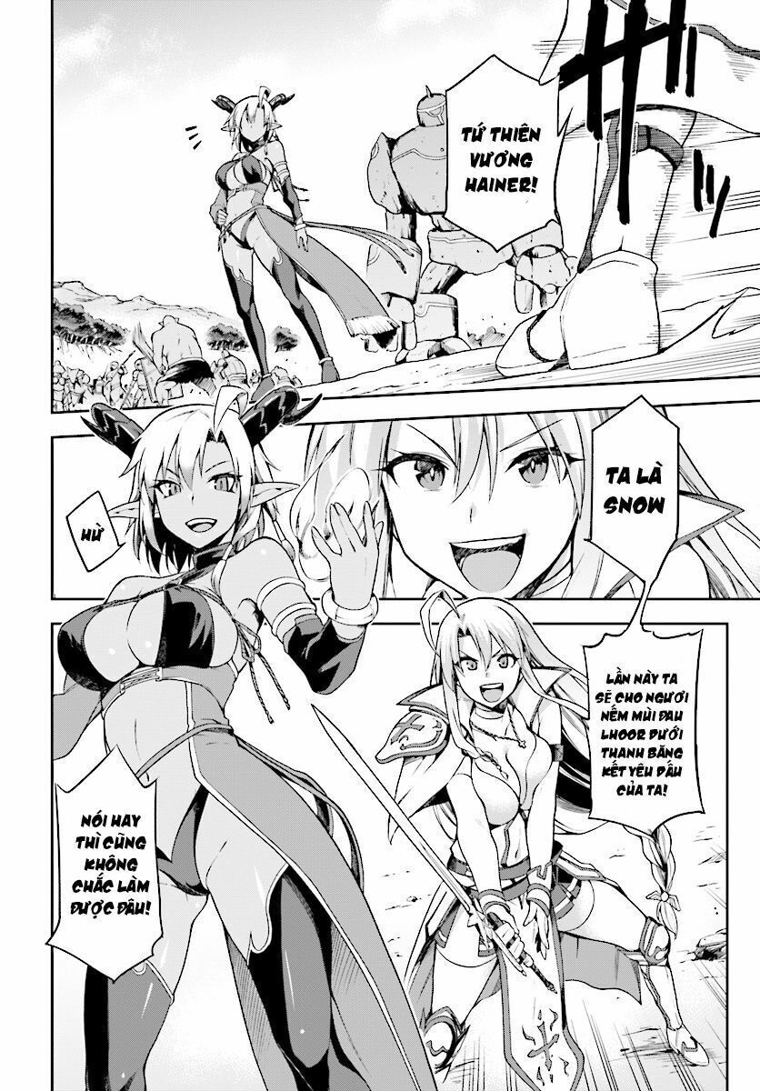 Chiến Binh Sẽ Được Phái Đi! Chapter 8 - 19