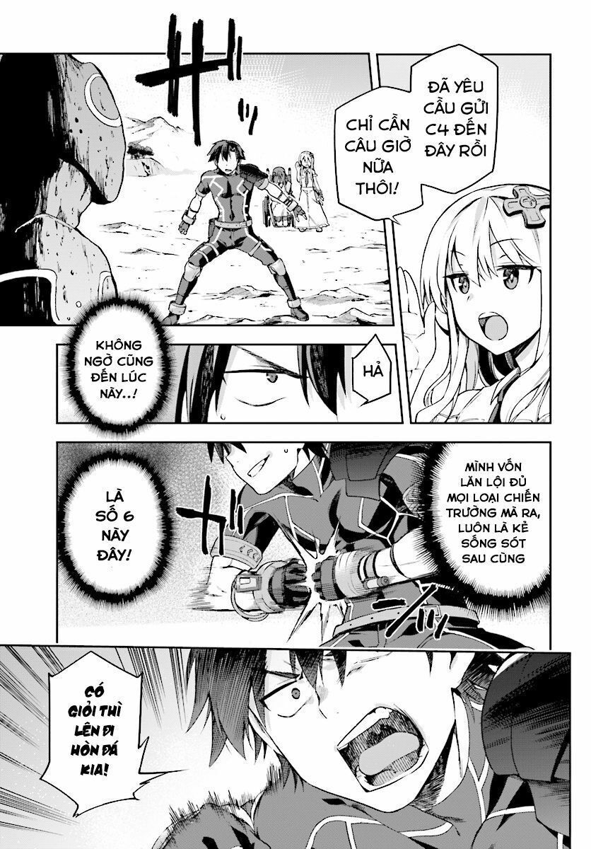 Chiến Binh Sẽ Được Phái Đi! Chapter 8 - 24