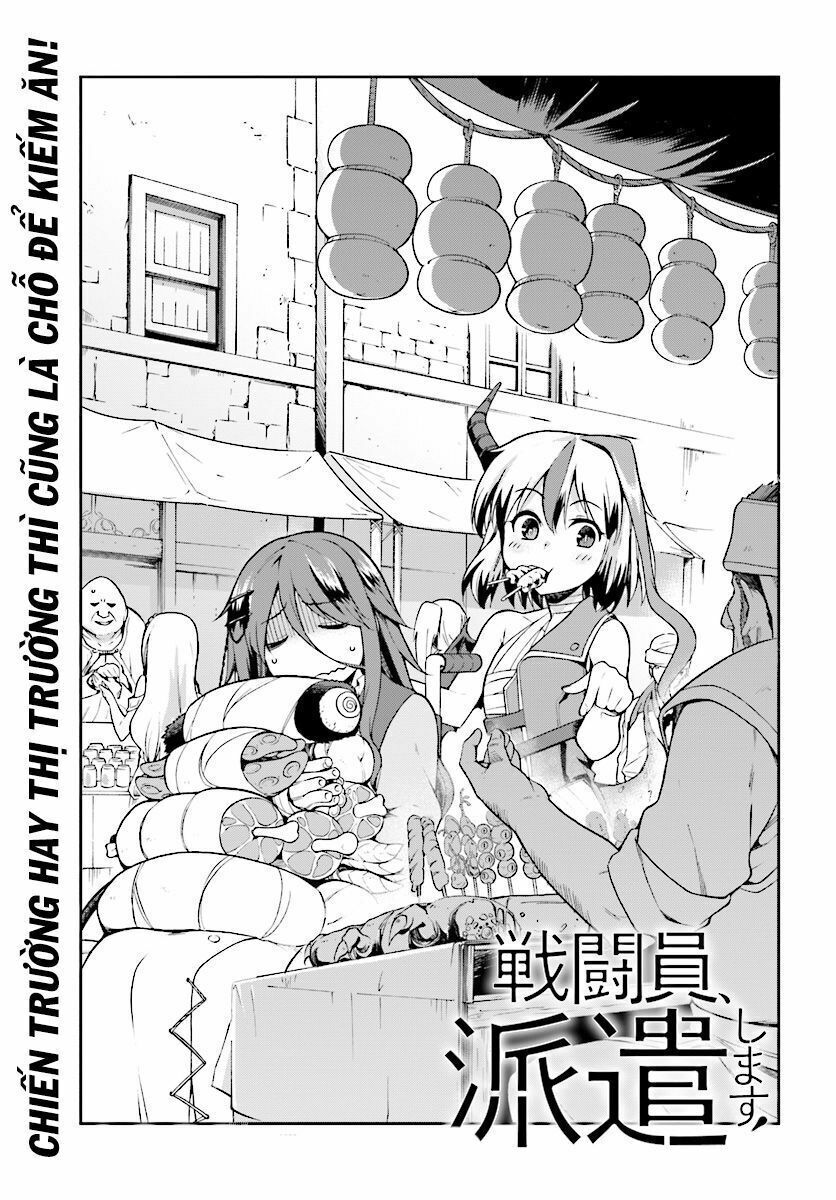 Chiến Binh Sẽ Được Phái Đi! Chapter 8 - 4