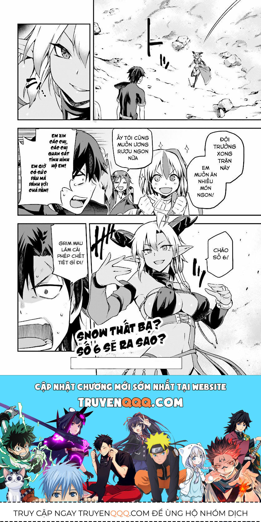 Chiến Binh Sẽ Được Phái Đi! Chapter 8 - 35