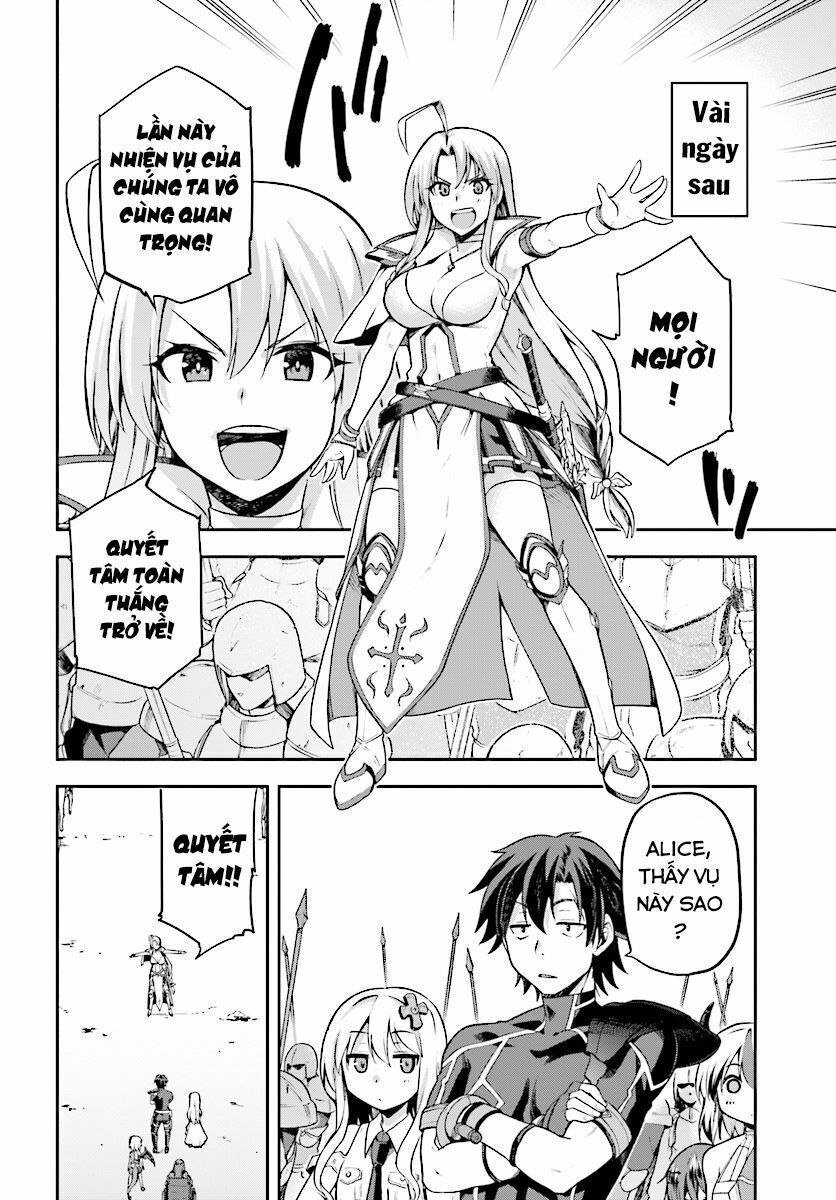 Chiến Binh Sẽ Được Phái Đi! Chapter 8 - 5