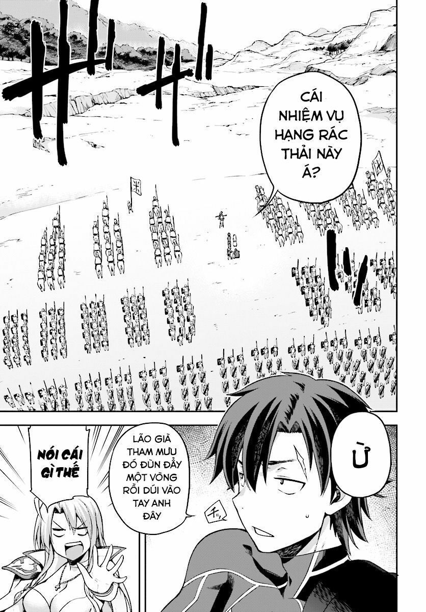 Chiến Binh Sẽ Được Phái Đi! Chapter 8 - 6