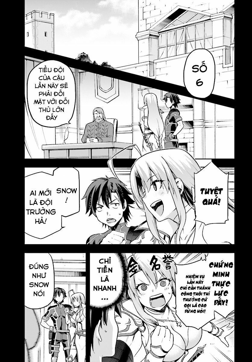 Chiến Binh Sẽ Được Phái Đi! Chapter 8 - 8