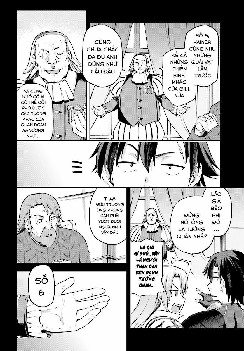 Chiến Binh Sẽ Được Phái Đi! Chapter 8 - 9
