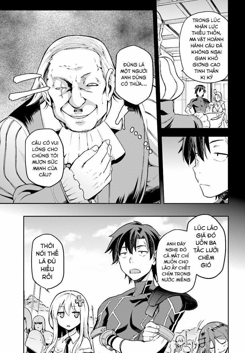 Chiến Binh Sẽ Được Phái Đi! Chapter 8 - 10