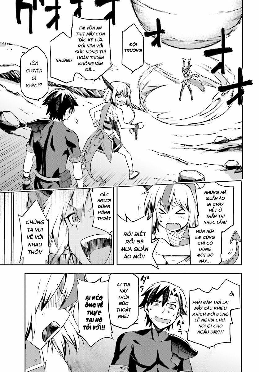 Chiến Binh Sẽ Được Phái Đi! Chapter 9 - 13