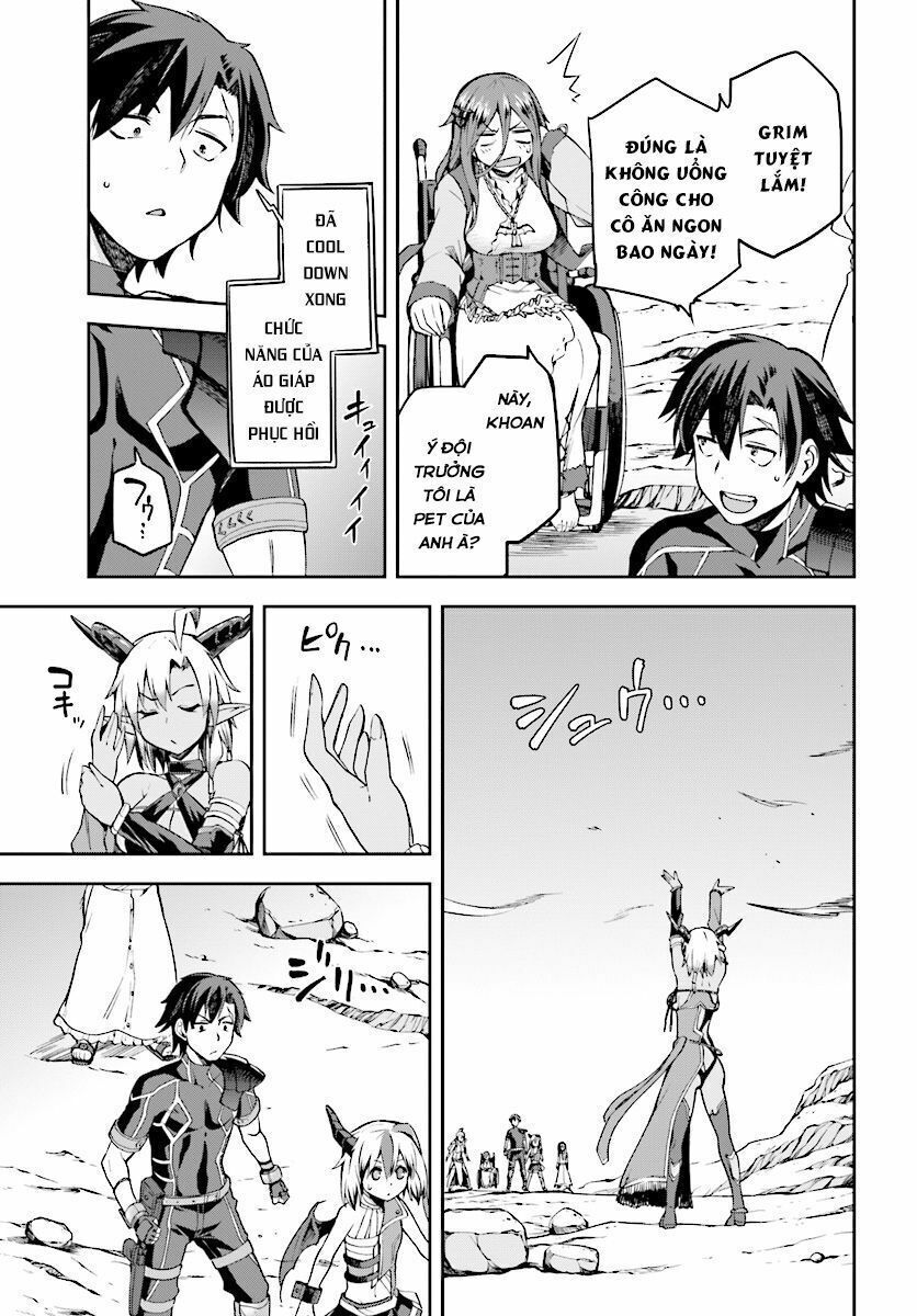 Chiến Binh Sẽ Được Phái Đi! Chapter 9 - 15