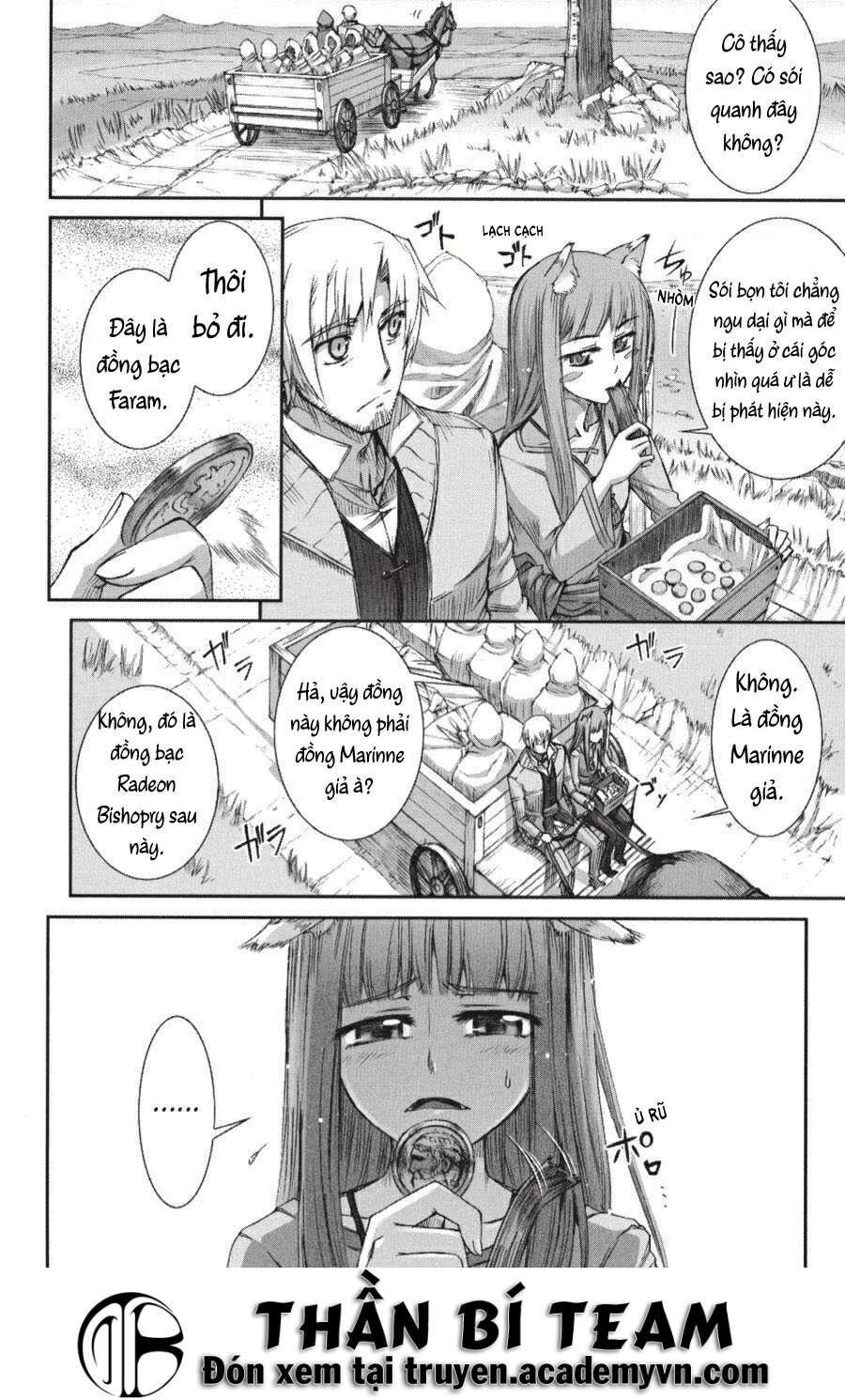 Sói Và Gia Vị Chapter 20 - 13