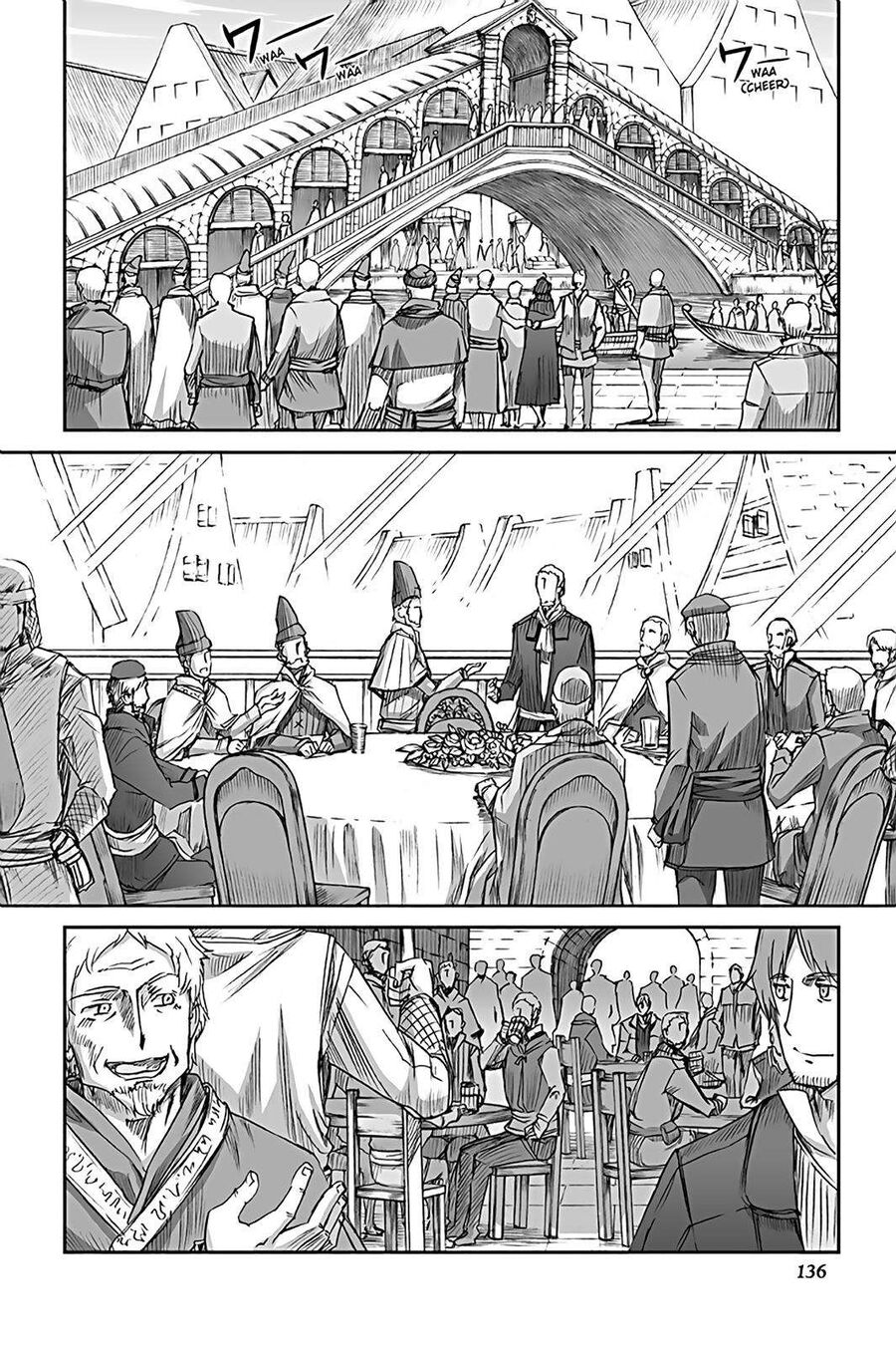 Sói Và Gia Vị Chapter 60 - 5