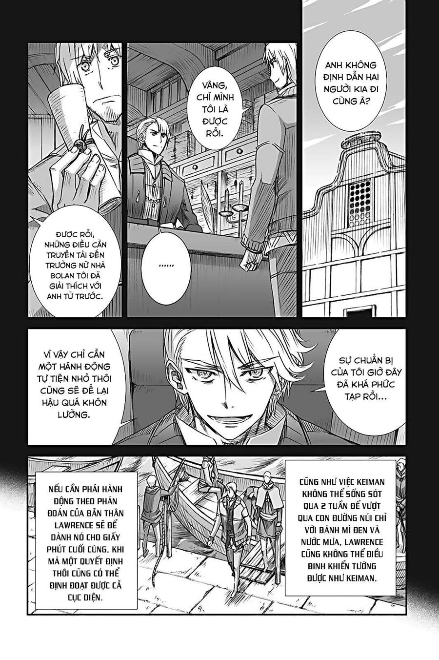 Sói Và Gia Vị Chapter 60 - 9
