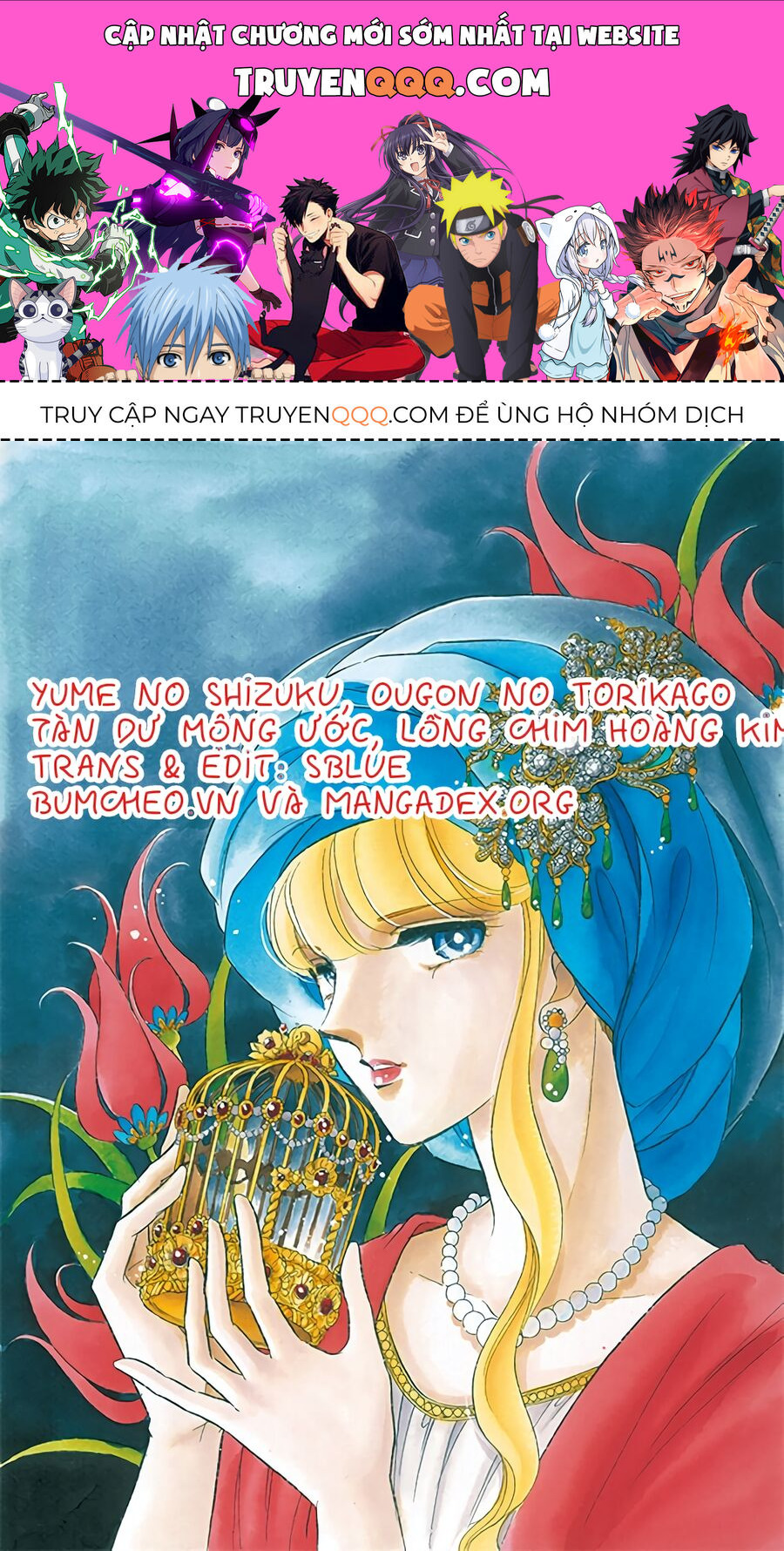 Tàn Dư Mộng Ước, Lồng Chim Hoàng Kim Chapter 10 - 1