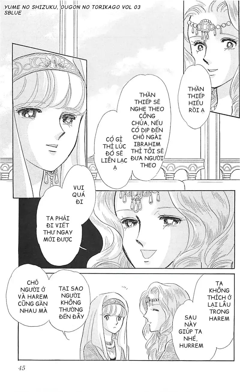 Tàn Dư Mộng Ước, Lồng Chim Hoàng Kim Chapter 12 - 12