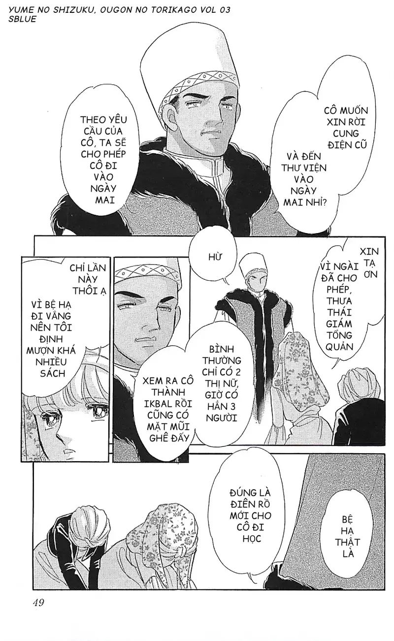 Tàn Dư Mộng Ước, Lồng Chim Hoàng Kim Chapter 12 - 16
