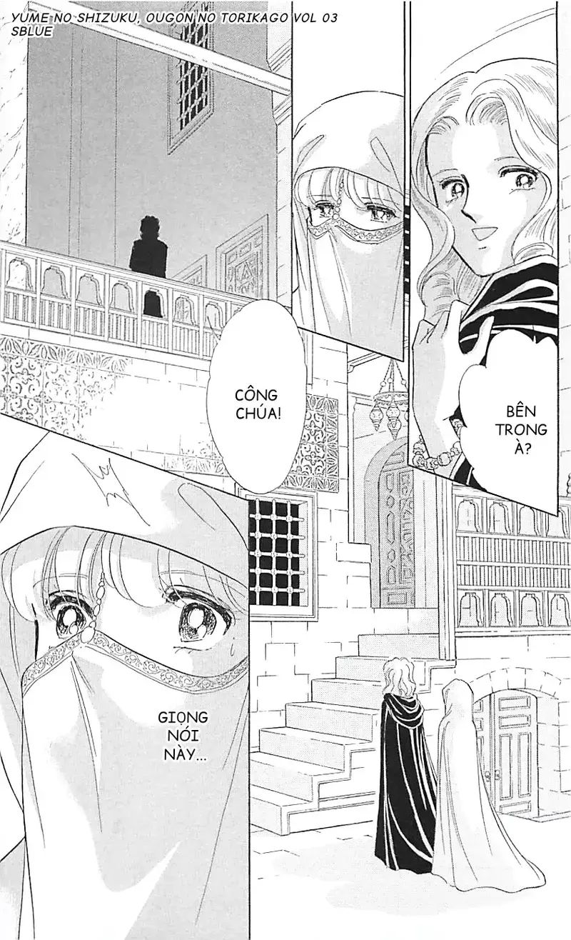 Tàn Dư Mộng Ước, Lồng Chim Hoàng Kim Chapter 12 - 20