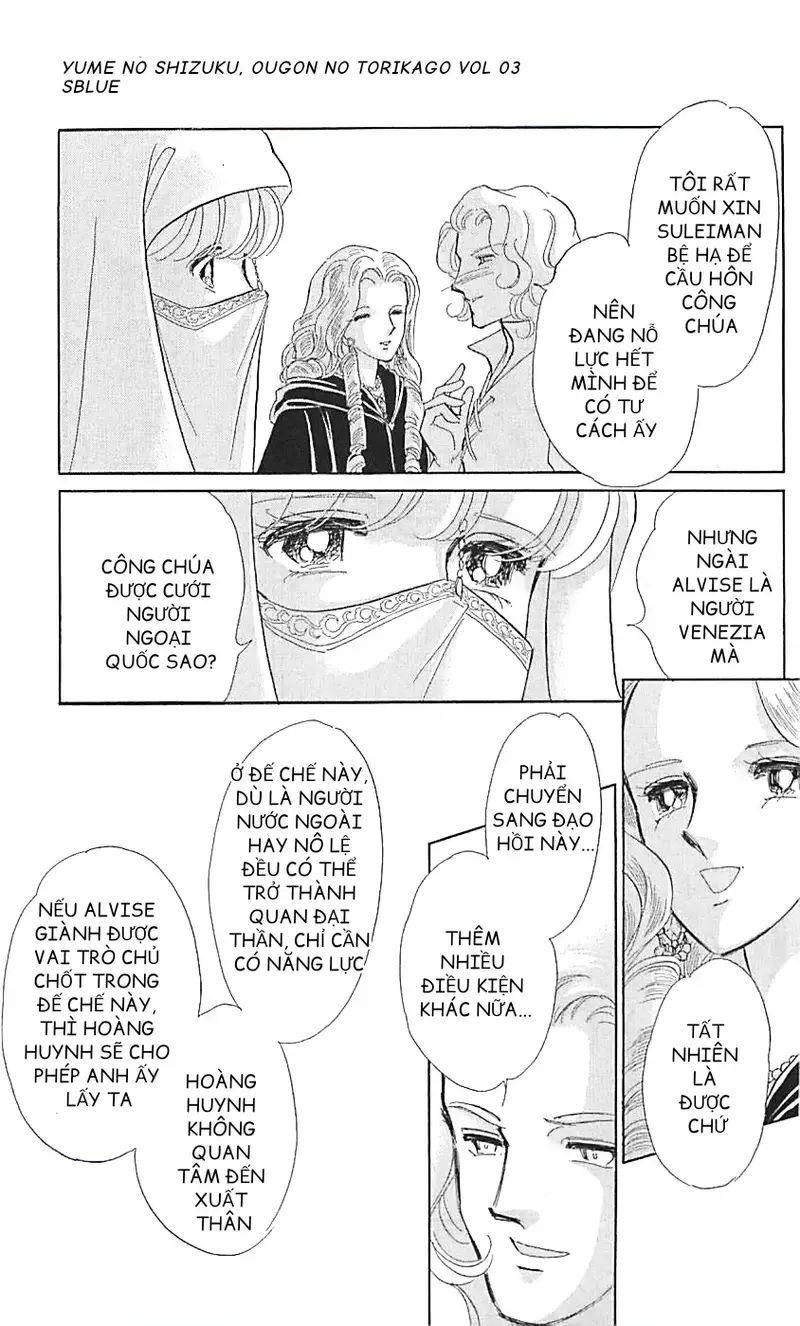 Tàn Dư Mộng Ước, Lồng Chim Hoàng Kim Chapter 12 - 26