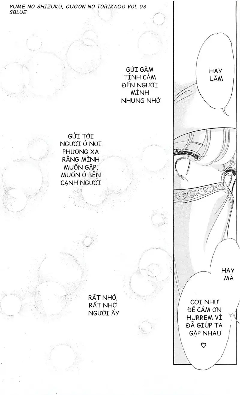 Tàn Dư Mộng Ước, Lồng Chim Hoàng Kim Chapter 12 - 30