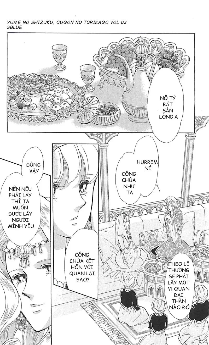 Tàn Dư Mộng Ước, Lồng Chim Hoàng Kim Chapter 12 - 7