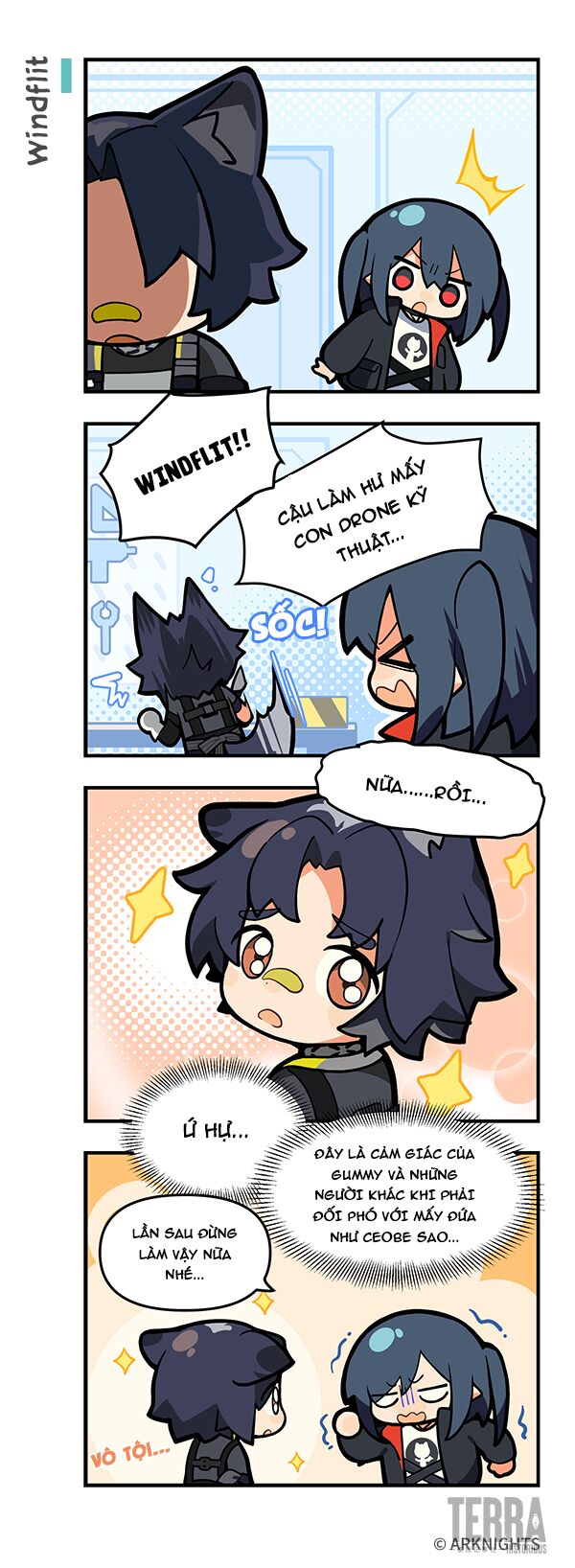 Minh Nhật Phương Chu: 123 Rhodes Island!? Chapter 22 - 2