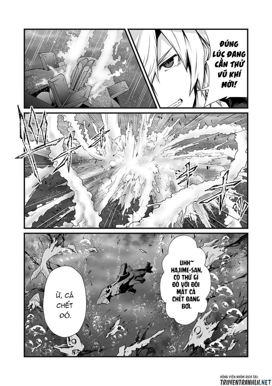 Arifureta - Từ Tầm Thường Đến Bất Khả Chiến Bại Chapter 60 - 16