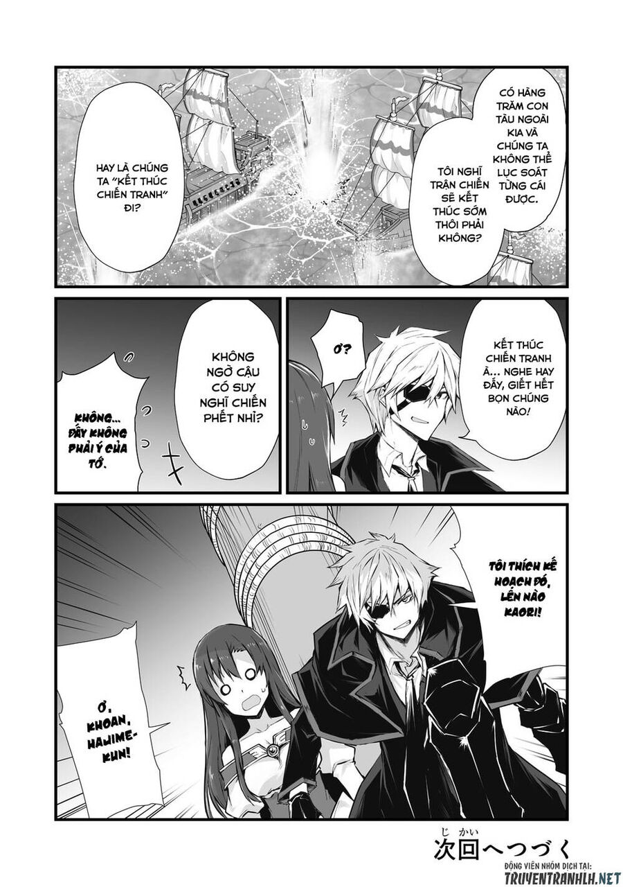 Arifureta - Từ Tầm Thường Đến Bất Khả Chiến Bại Chapter 61 - 30