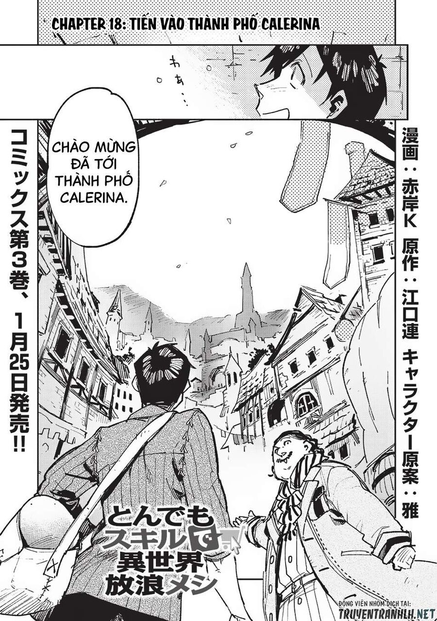 Ẩm Thực Dã Ngoại Tại Dị Giới Với Kỹ Năng Không Tưởng Chapter 18 - 2
