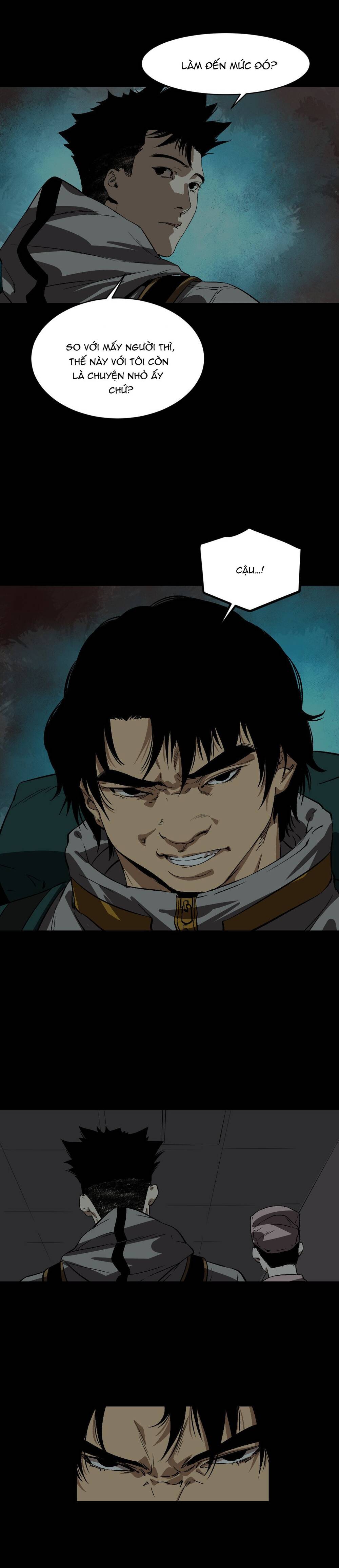 Bệnh Viện Địa Ngục Chapter 4 - 5