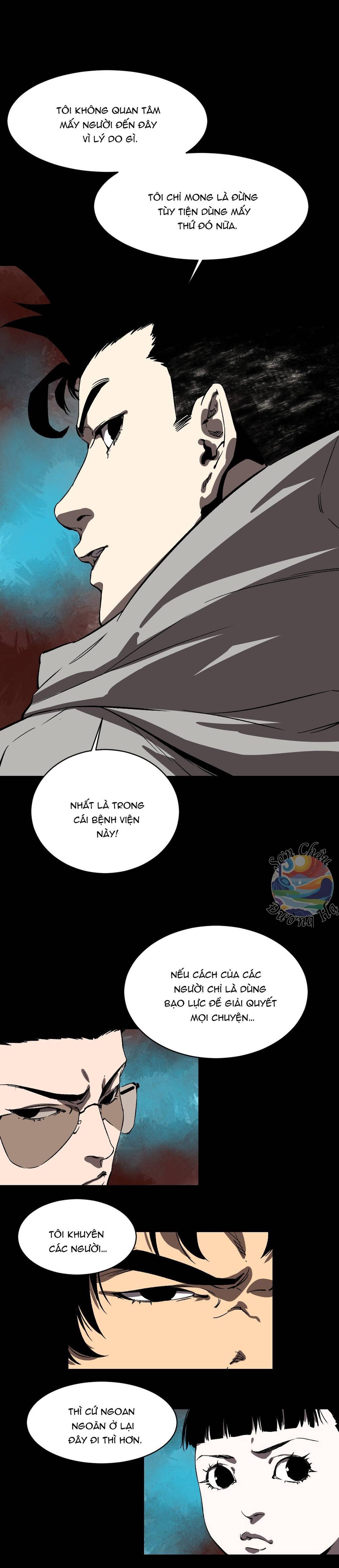Bệnh Viện Địa Ngục Chapter 4 - 16