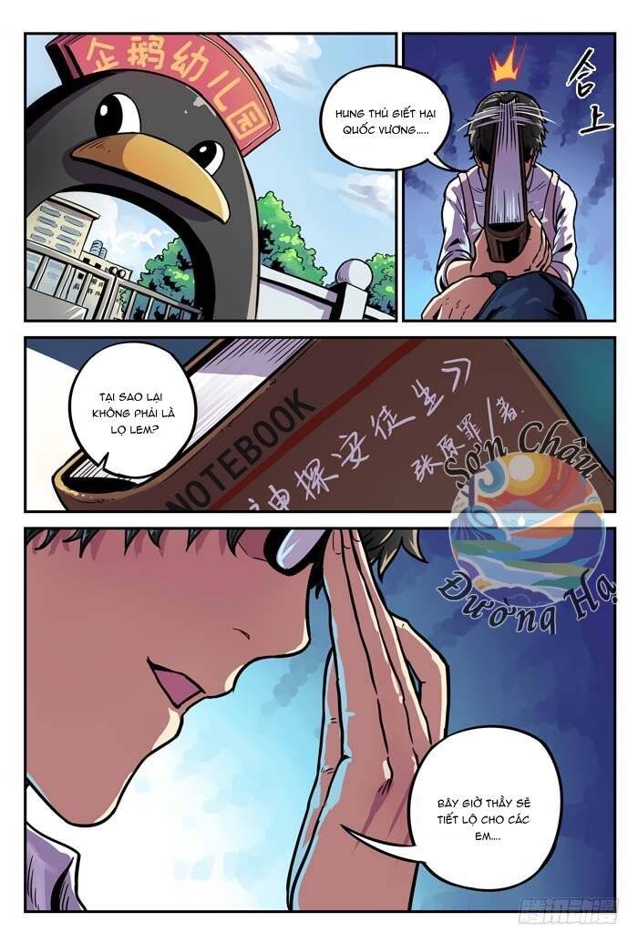 Lệnh Triệu Tập Tội Phạm Chapter 1 - 8