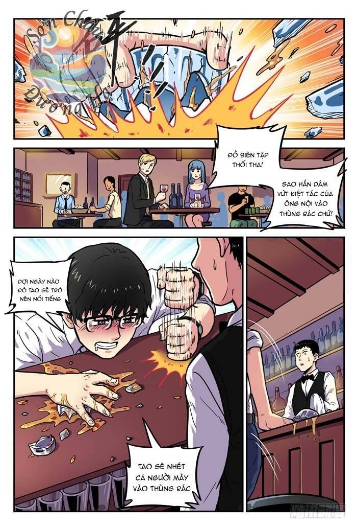 Lệnh Triệu Tập Tội Phạm Chapter 1 - 20