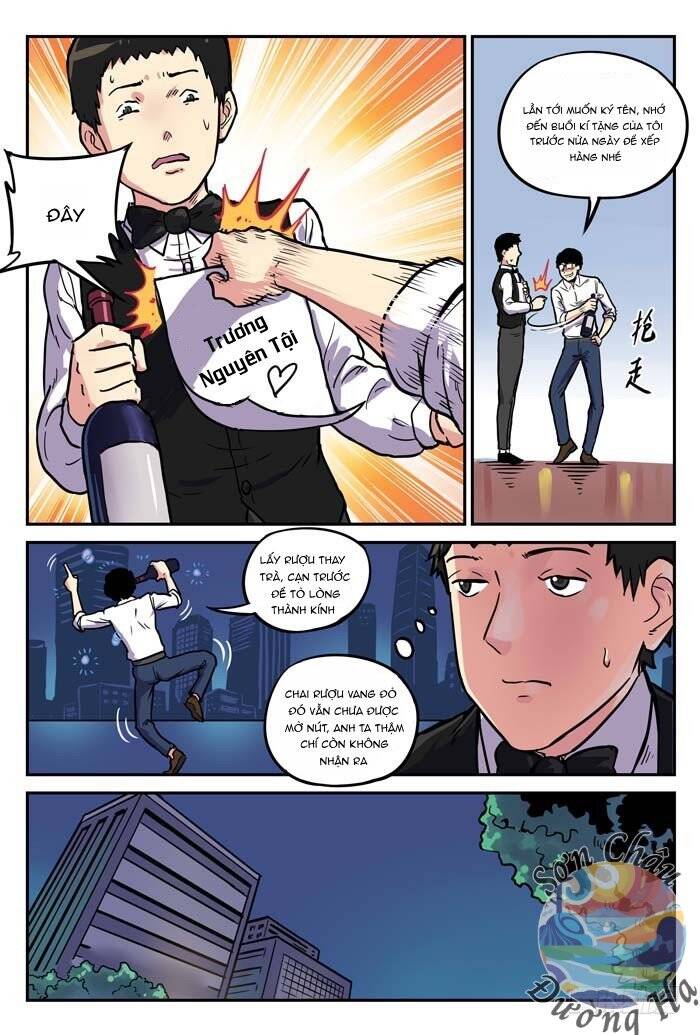 Lệnh Triệu Tập Tội Phạm Chapter 1 - 22