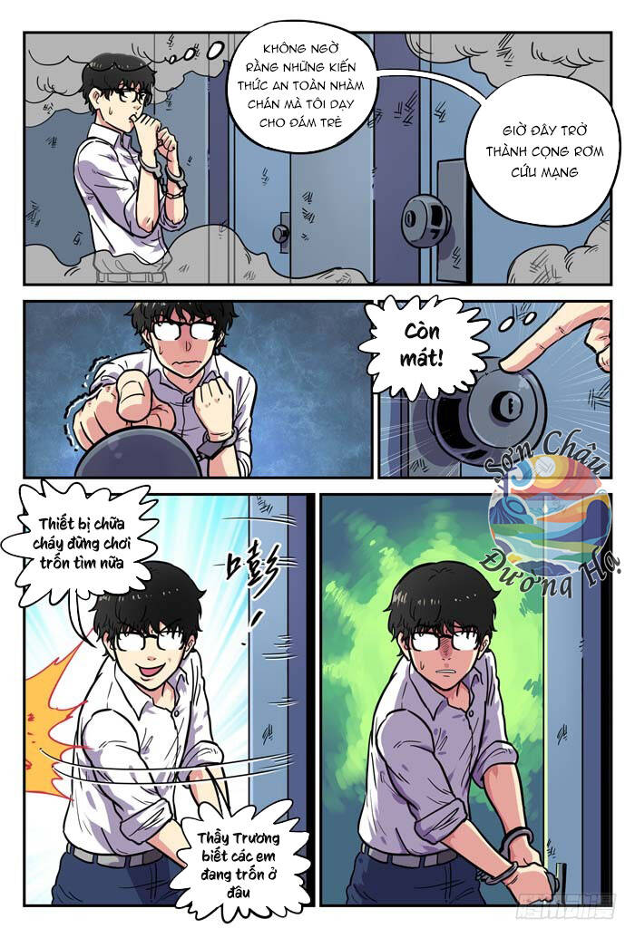 Lệnh Triệu Tập Tội Phạm Chapter 13 - 9