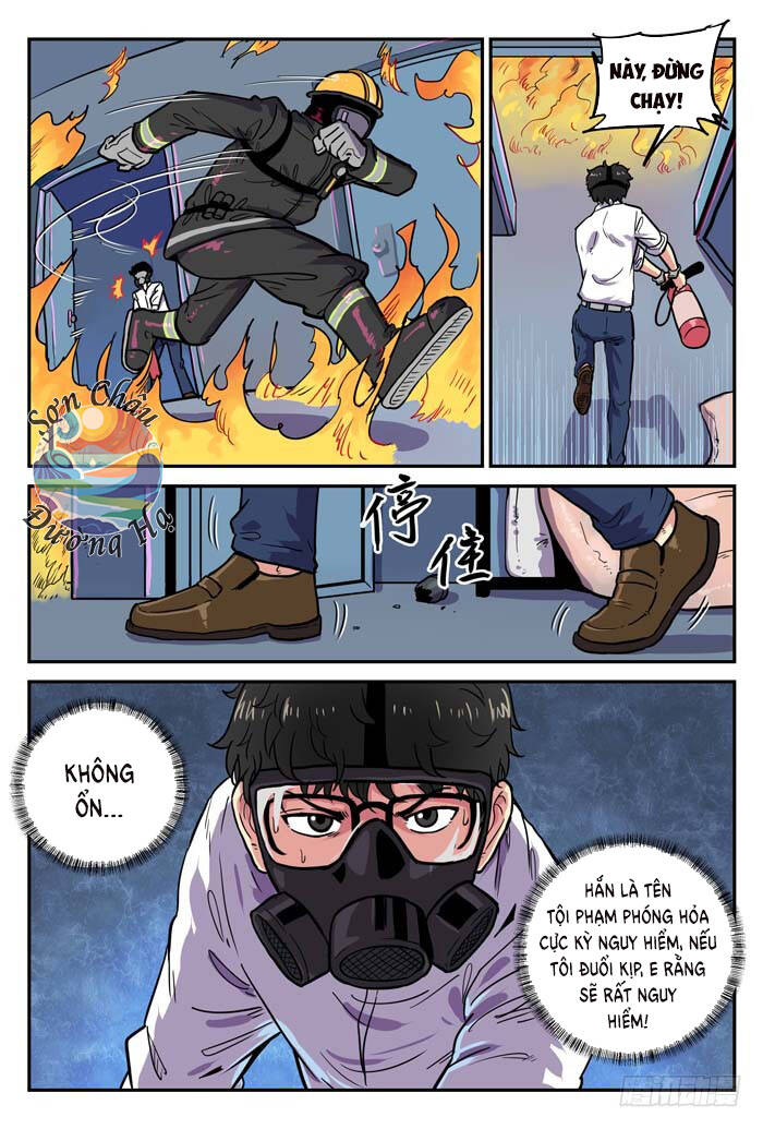 Lệnh Triệu Tập Tội Phạm Chapter 15 - 4