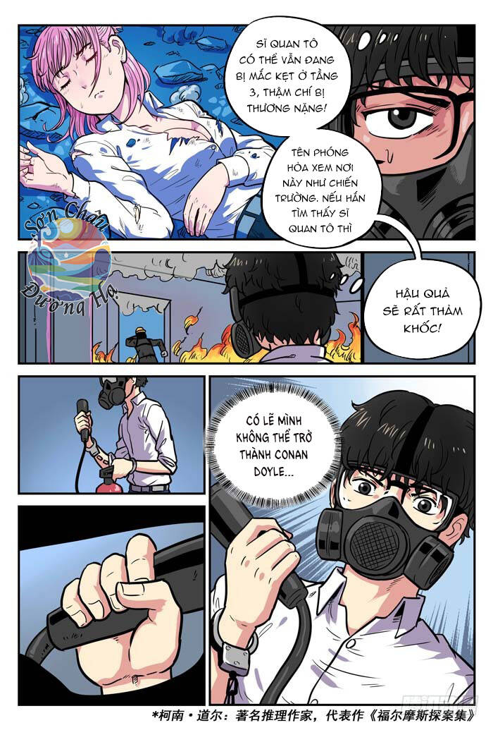 Lệnh Triệu Tập Tội Phạm Chapter 15 - 5