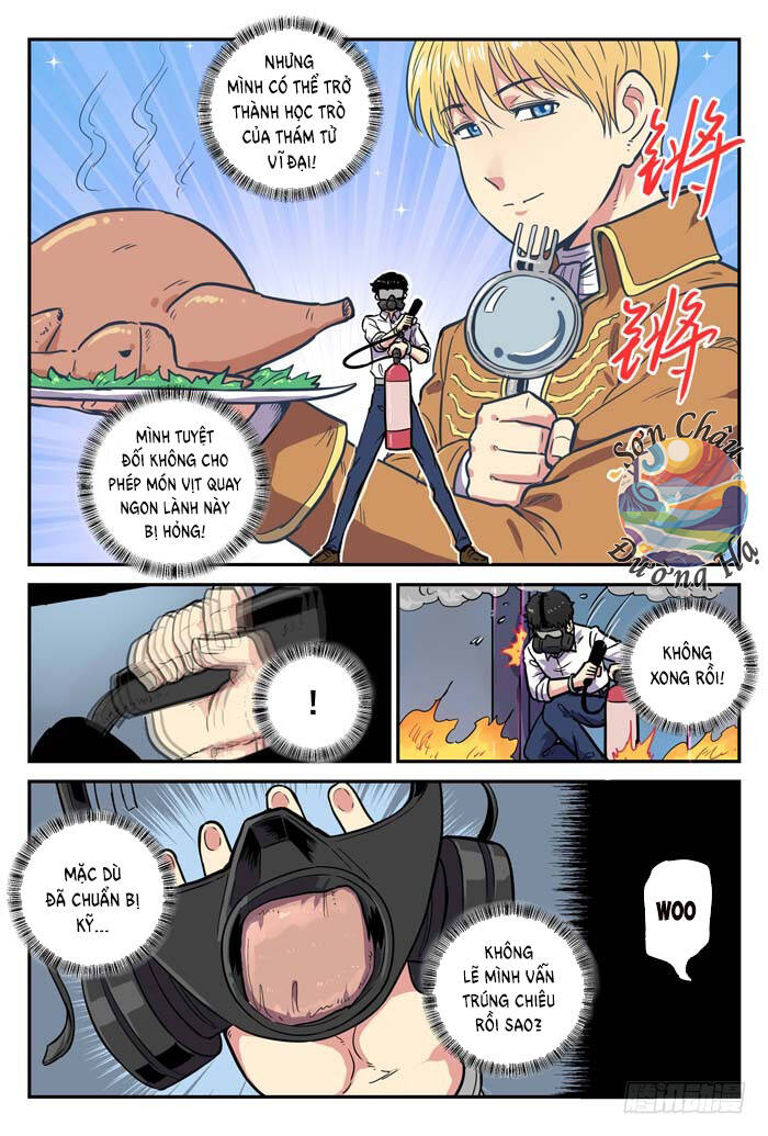 Lệnh Triệu Tập Tội Phạm Chapter 15 - 6