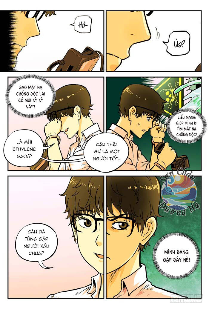 Lệnh Triệu Tập Tội Phạm Chapter 15 - 7