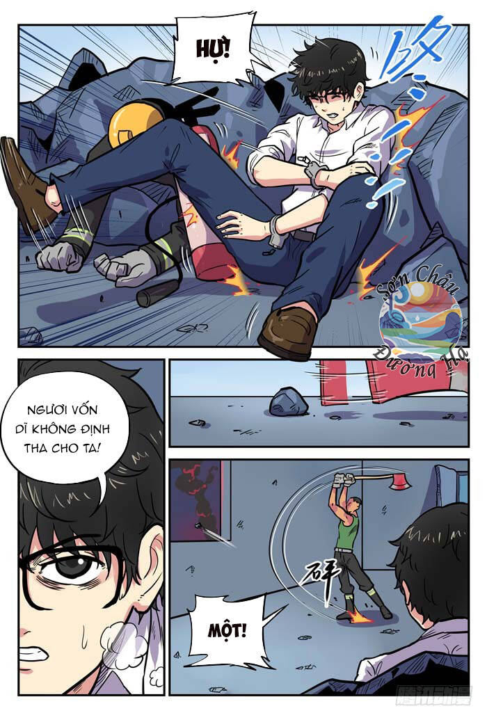 Lệnh Triệu Tập Tội Phạm Chapter 17 - 2